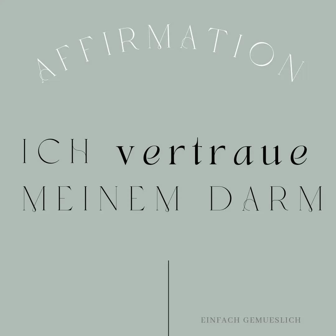AFFIRMATION
Bei all der Verwirrung im Außen.
Bei all den Symptome und Beschwerden die Du hast.
Bei all den Unsicherheiten, die Du spürst.
Bei all den Diagnosen, die Du bekommen hast.
Bei all den Tipps und Infos, wie Du was tun sollst.
Bei all der Angst und den Sorgen, die Du hast.
Sag Dir immer wieder:
🔸Ich vertraue meinem Darm🔸
🔸Ich vertraue meinem Darm🔸
🔸Ich vertraue meinem Darm 🔸
Sprich mit Dir, spüre die Worte und glaube an Deinen Körper.
Er ist immer für Dich!
#guthealth #guthealing #gutbrainconnection #guthealthmatters #darmgesundheit #darmflora #darmgleichgewicht #detox #affirmations #darmprobleme #nahrungsmittelunverträglichkeit #allergie #darm #darmbeschwerden #bauchschmerzen